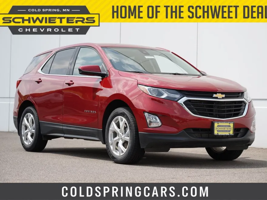 2020 Chevrolet Equinox LT photo 1