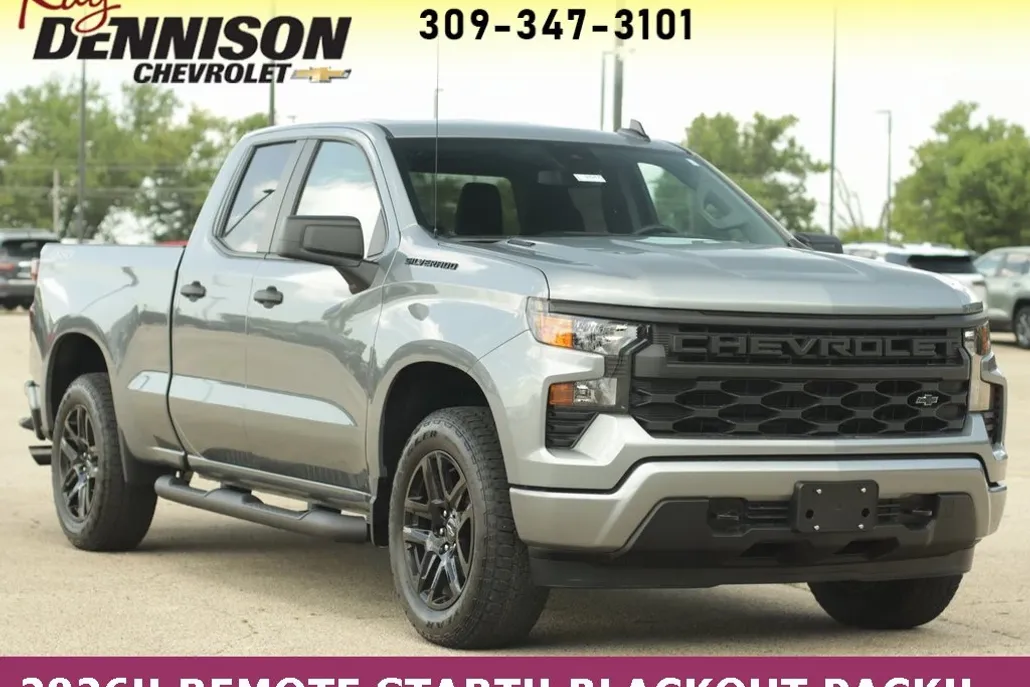 2026 Chevrolet Silverado 1500 Custom photo 1