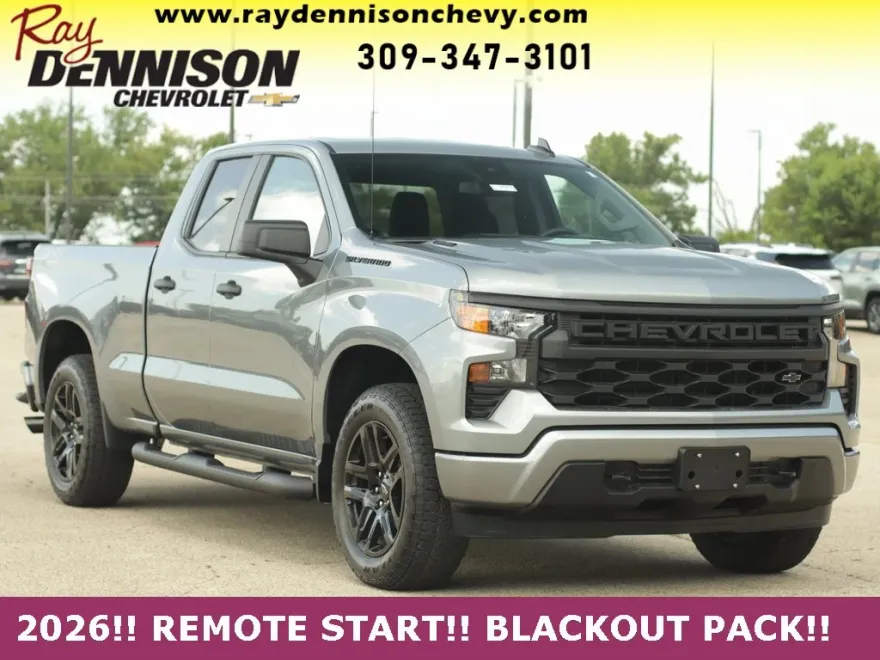 2026 Chevrolet Silverado 1500 Custom photo 1