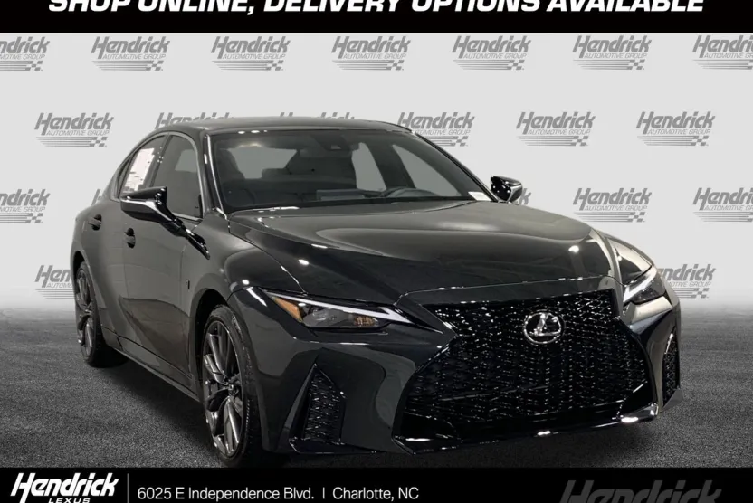 2025 Lexus IS 350 F SPORT photo 1