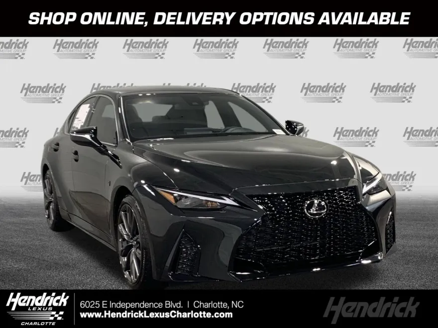 2025 Lexus IS 350 F SPORT photo 1