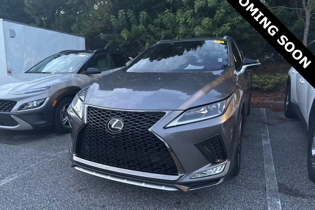 2022 Lexus RX 350 F SPORT Handling photo 1
