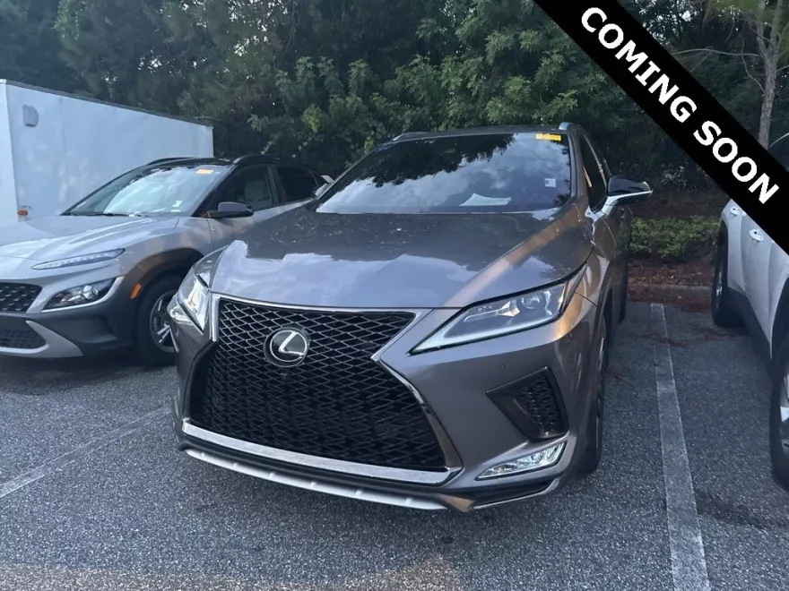 2022 Lexus RX 350 F SPORT Handling photo 1