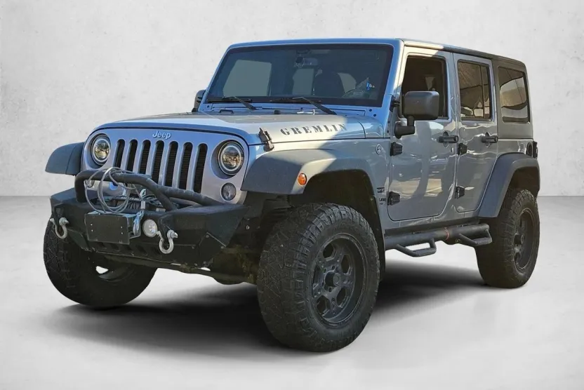 2014 Jeep Wrangler Sport photo 1