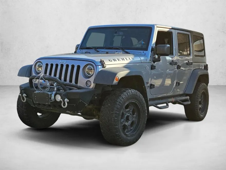 2014 Jeep Wrangler Sport photo 1