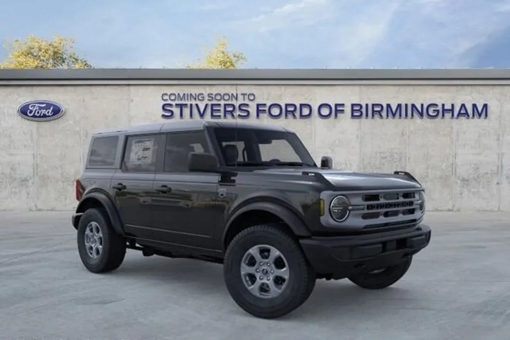 2025 Ford Bronco Big Bend photo 1