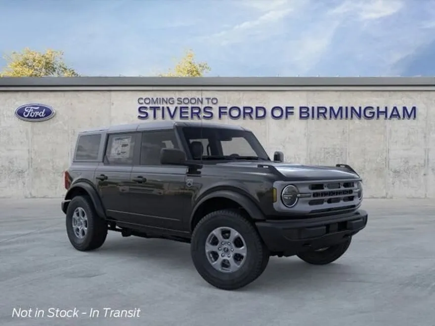 2025 Ford Bronco Big Bend photo 1