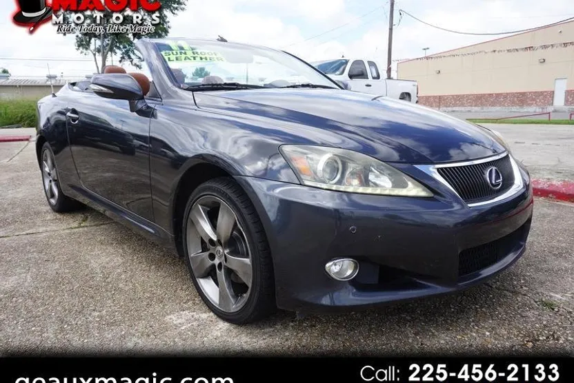 2011 Lexus IS 250 photo 1