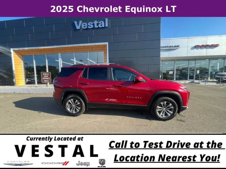 2025 Chevrolet Equinox LT photo 1