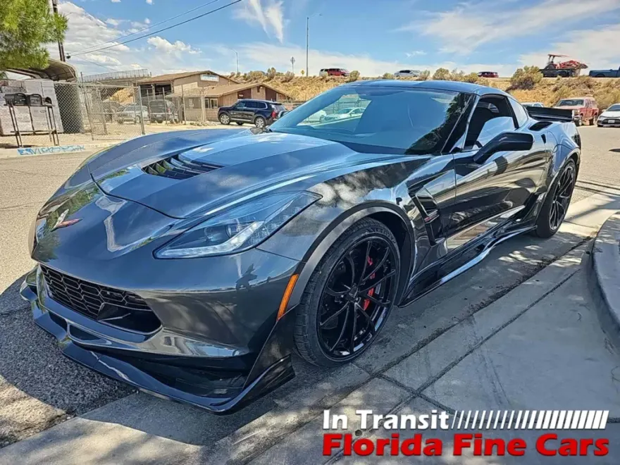 2017 Chevrolet Corvette Grand Sport 1LT photo 1