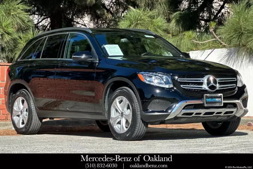 2018 Mercedes Benz GLC 300 photo 1