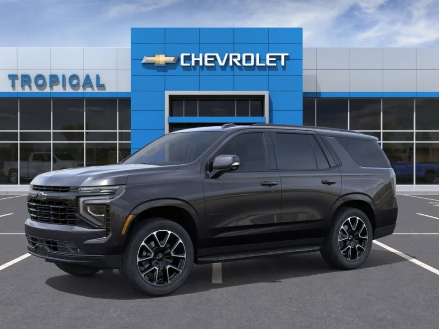 2026 Chevrolet Tahoe RST photo 1
