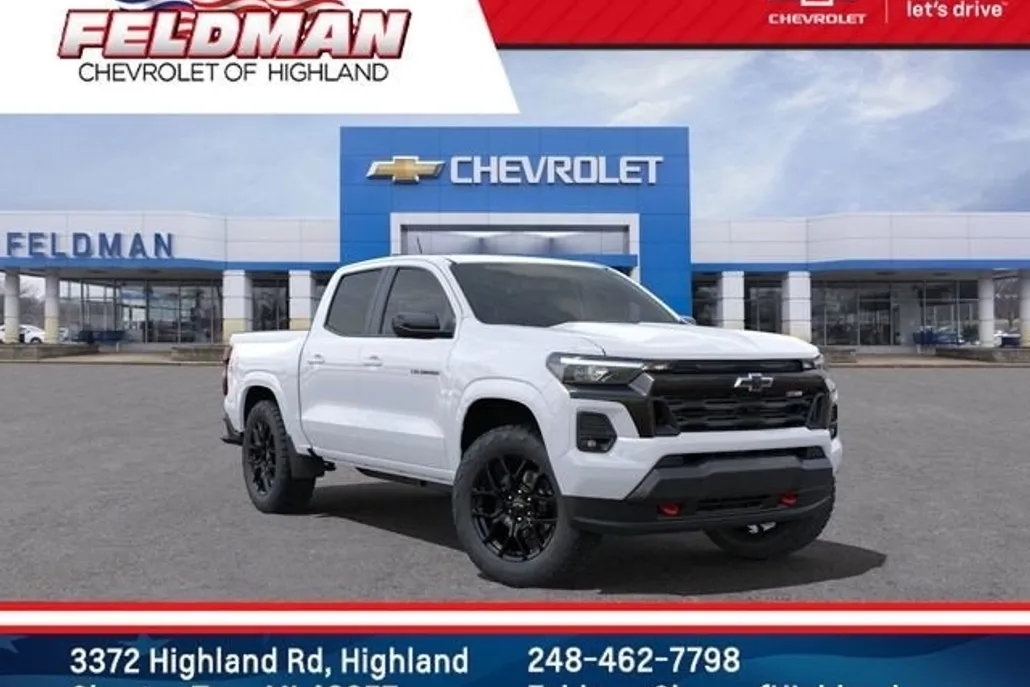 2025 Chevrolet Colorado Z71 photo 1