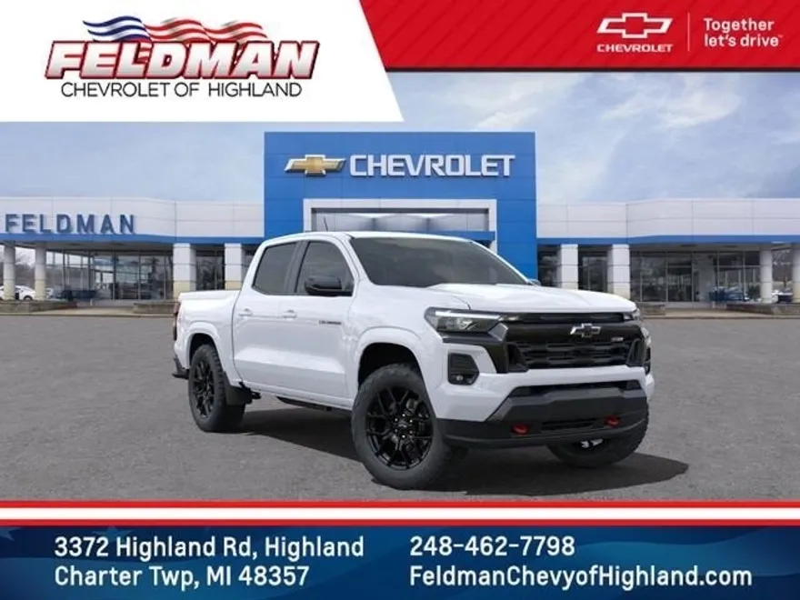 2025 Chevrolet Colorado Z71 photo 1