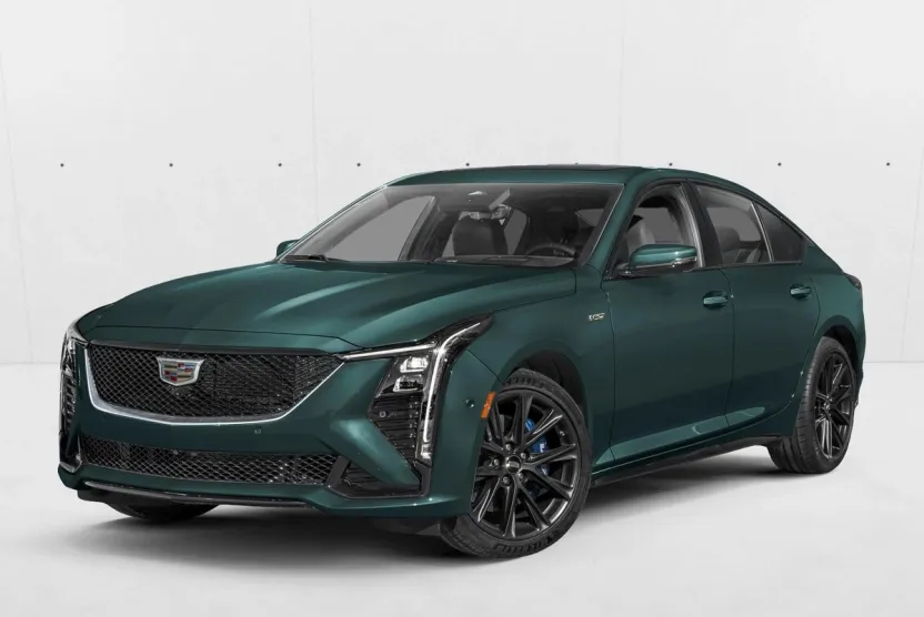 2026 Cadillac CT5 V photo 1