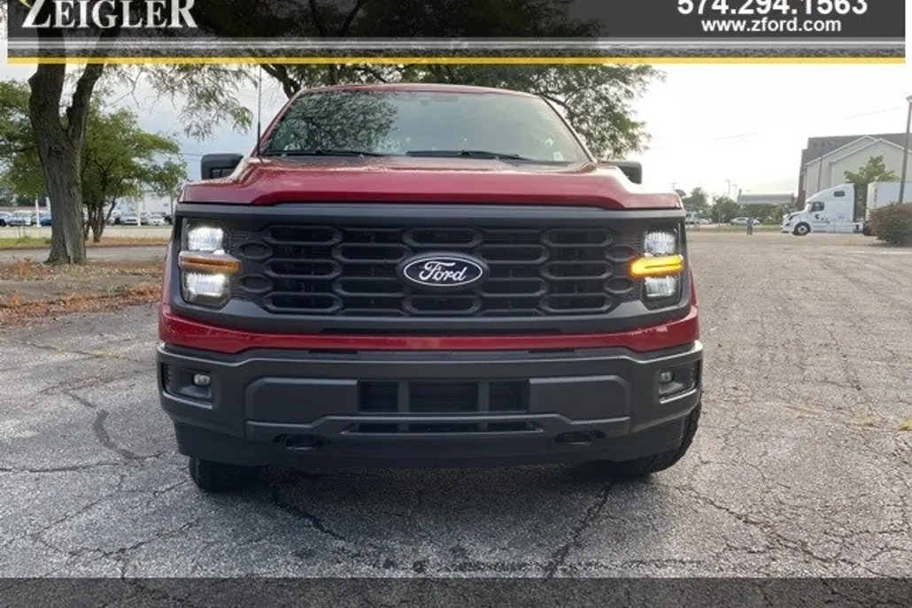 2025 Ford F-150 STX photo 1