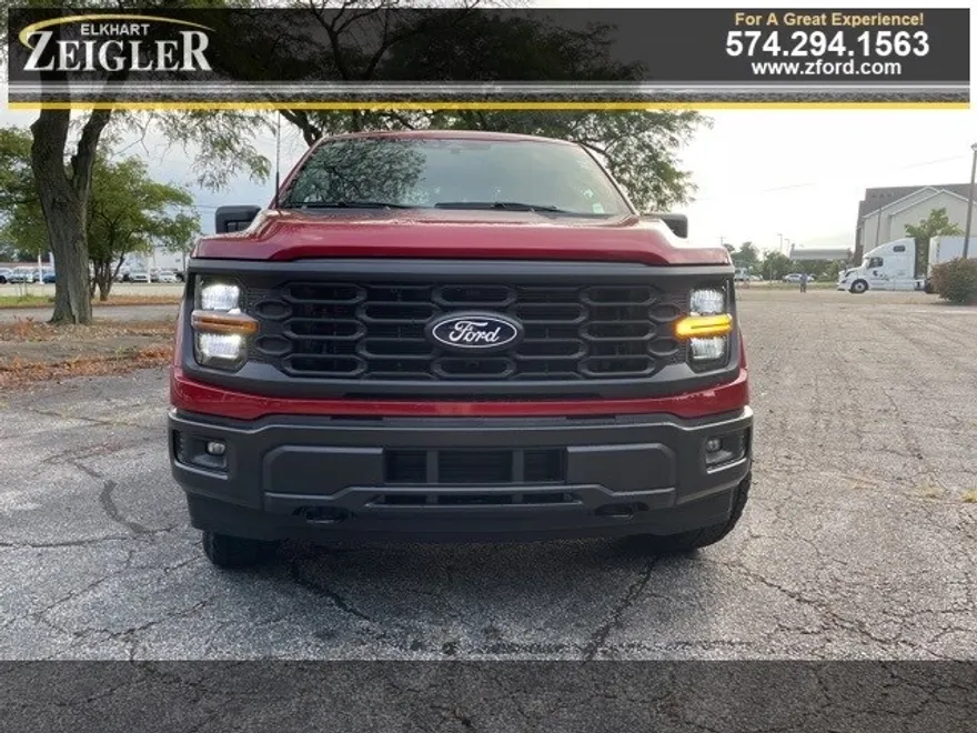 2025 Ford F-150 STX photo 1