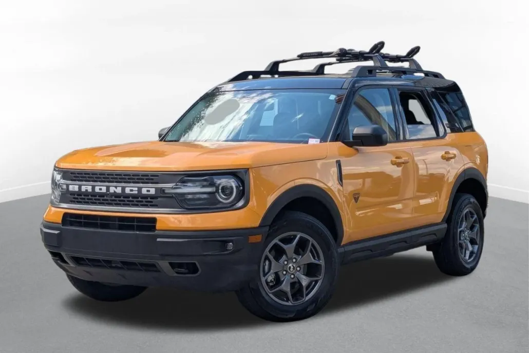 2022 Ford Bronco Sport Badlands photo 1