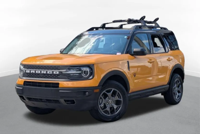 2022 Ford Bronco Sport Badlands photo 1