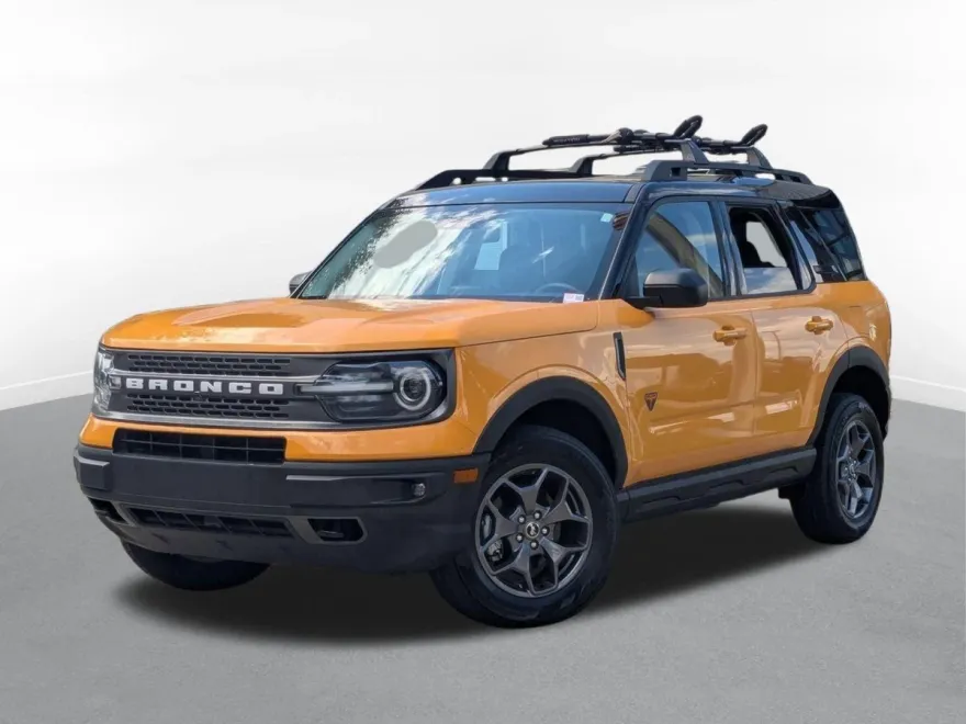 2022 Ford Bronco Sport Badlands photo 1