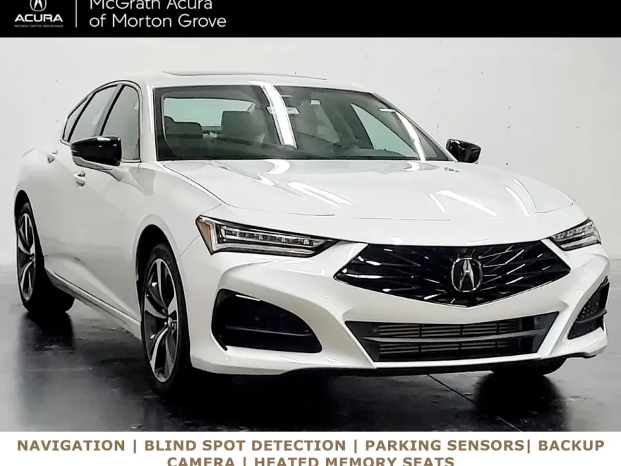 2025 Acura TLX Technology photo 1