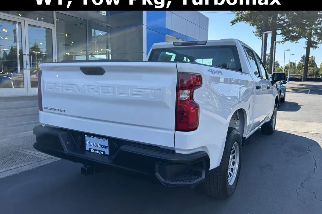 2026 Chevrolet Silverado 1500 Work Truck photo 1