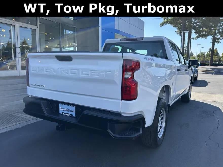2026 Chevrolet Silverado 1500 Work Truck photo 1