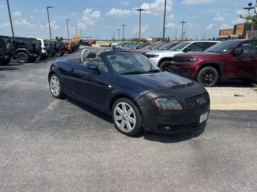 2003 Audi TT 1.8T Roadster Quattro photo 1