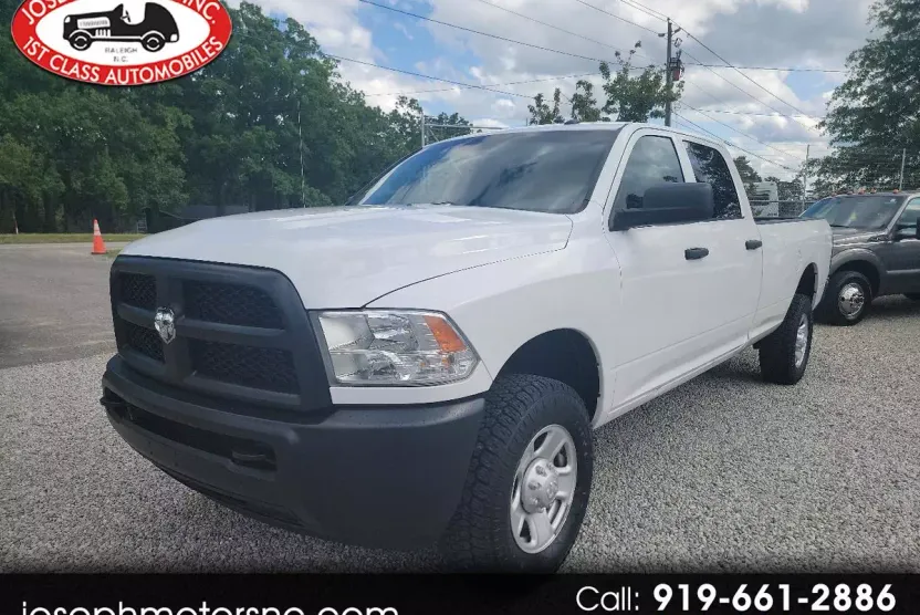 2017 Ram 2500 Tradesman photo 1