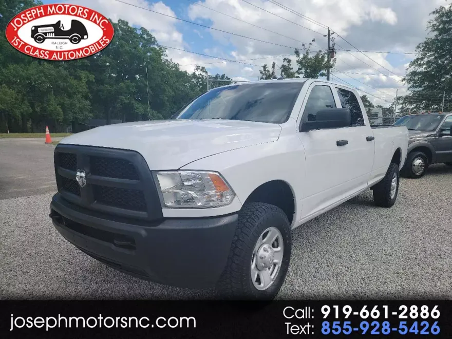2017 Ram 2500 Tradesman photo 1