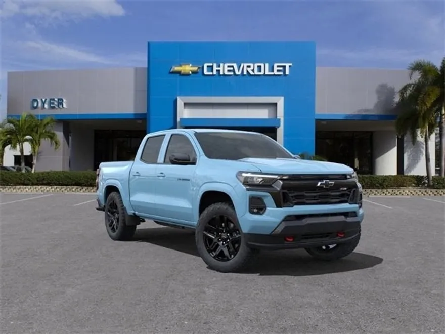 2025 Chevrolet Colorado Z71 photo 1