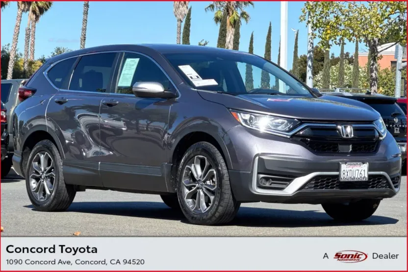2021 Honda CR-V EX photo 1