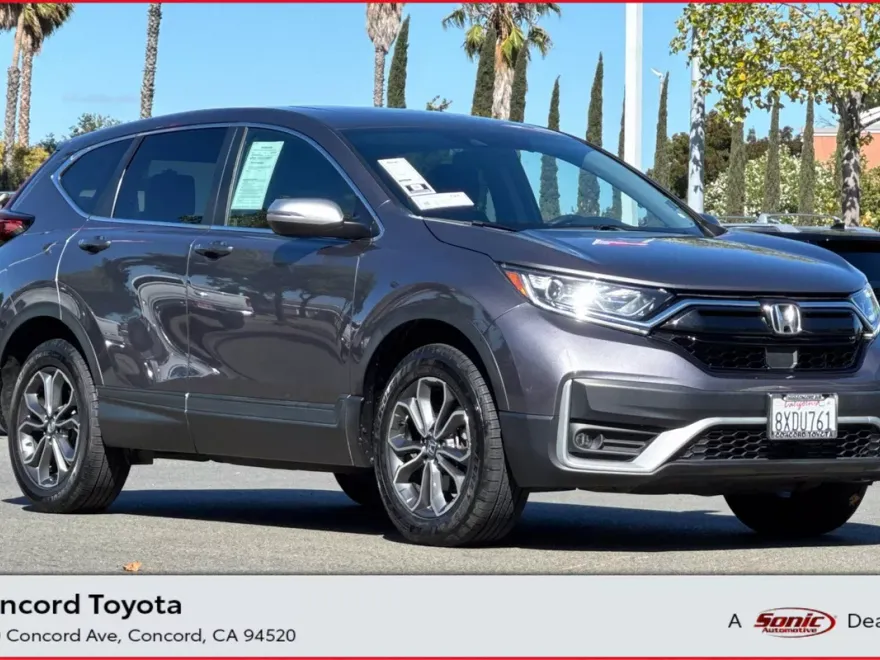 2021 Honda CR-V EX photo 1