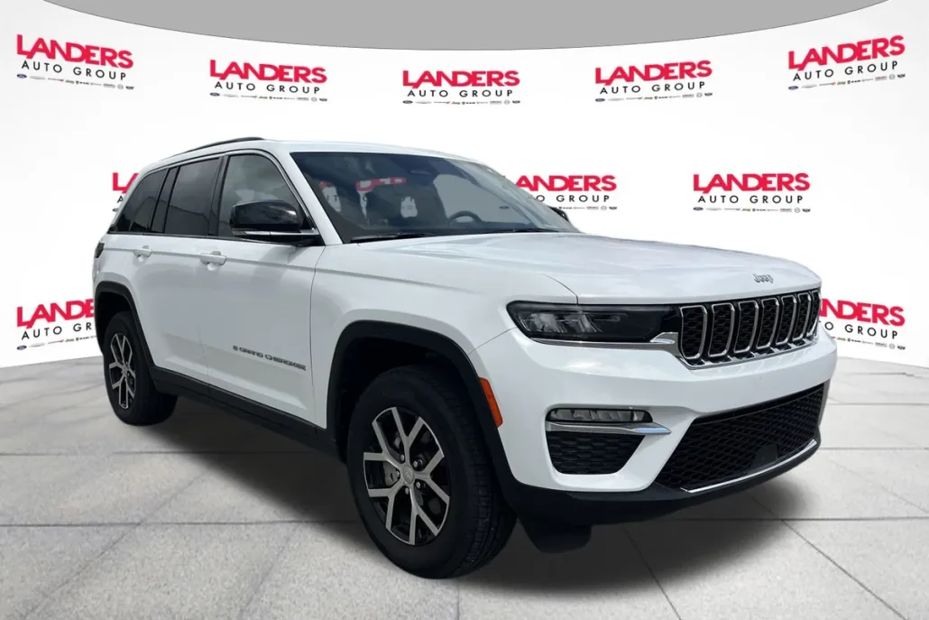 2024 Jeep Grand Cherokee Limited photo 1