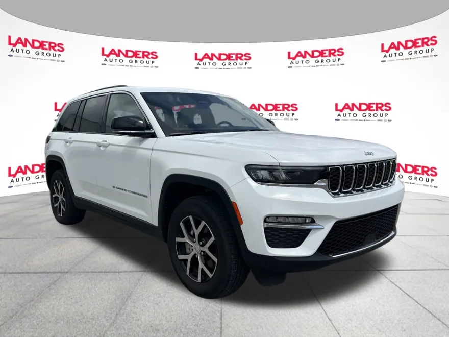 2024 Jeep Grand Cherokee Limited photo 1