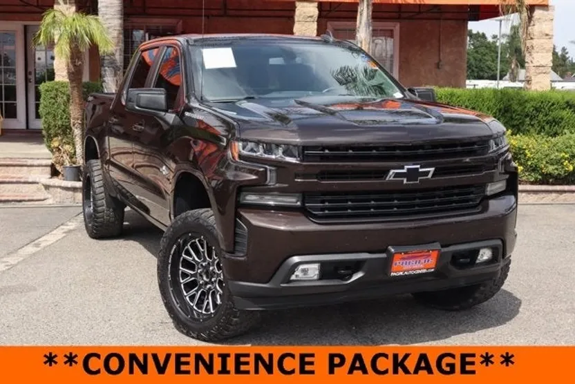 2020 Chevrolet Silverado 1500 RST photo 1