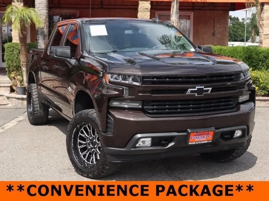 2020 Chevrolet Silverado 1500 RST photo 1