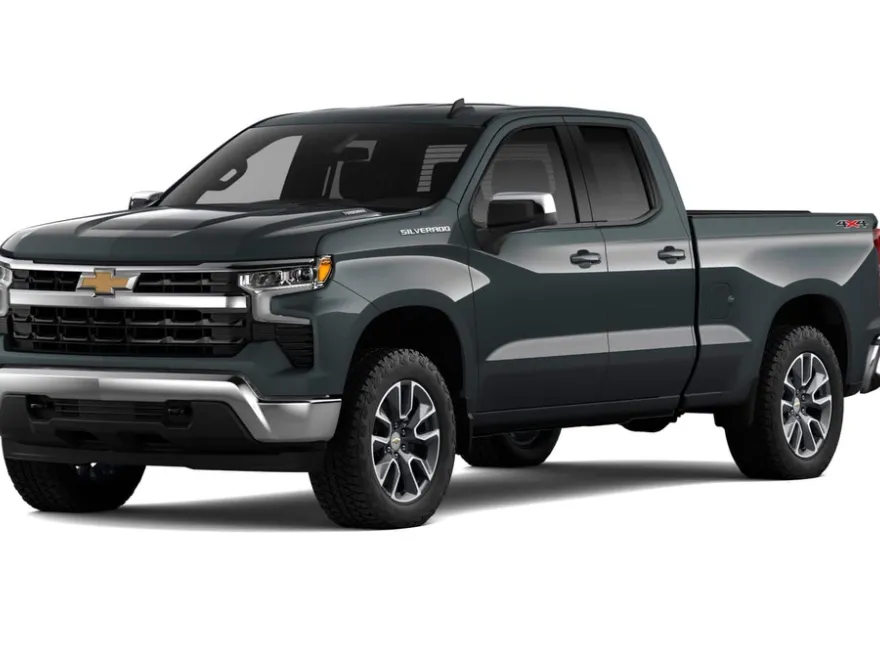 2026 Chevrolet Silverado 1500 LT photo 1