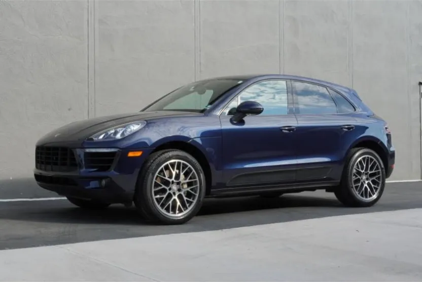 2018 Porsche Macan S photo 1