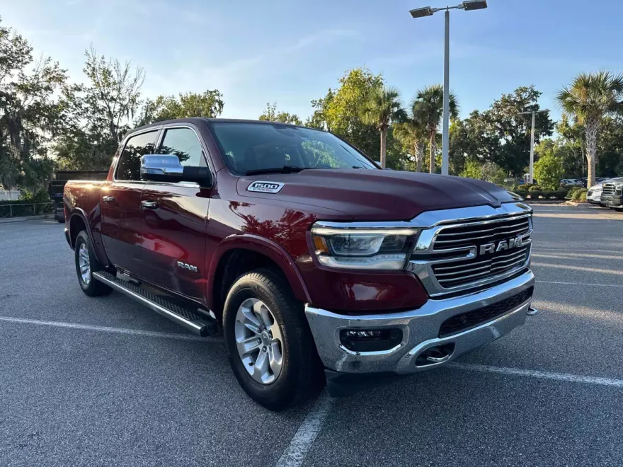 2022 Ram 1500 Laramie photo 1