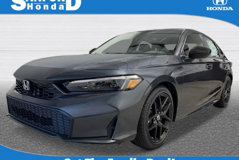2026 Honda Civic Sport photo 1