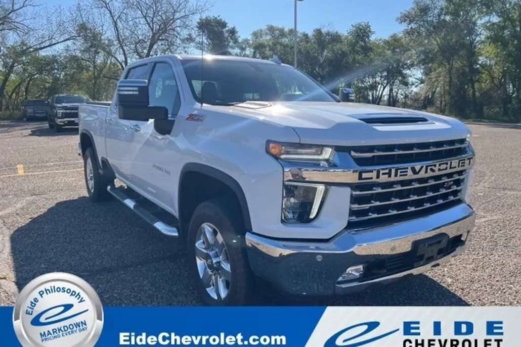 2021 Chevrolet Silverado 2500HD LTZ photo 1
