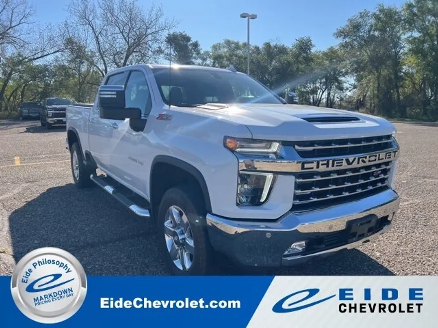 2021 Chevrolet Silverado 2500HD LTZ photo 1