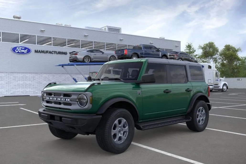 2025 Ford Bronco Big Bend photo 1