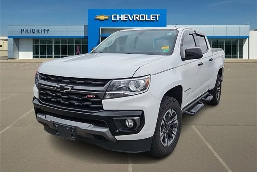 2022 Chevrolet Colorado Z71 photo 1