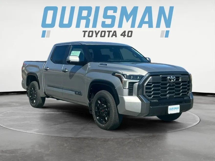 2025 Toyota Tundra Platinum photo 1