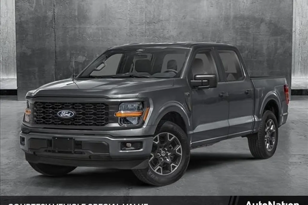 2025 Ford F-150 STX photo 1