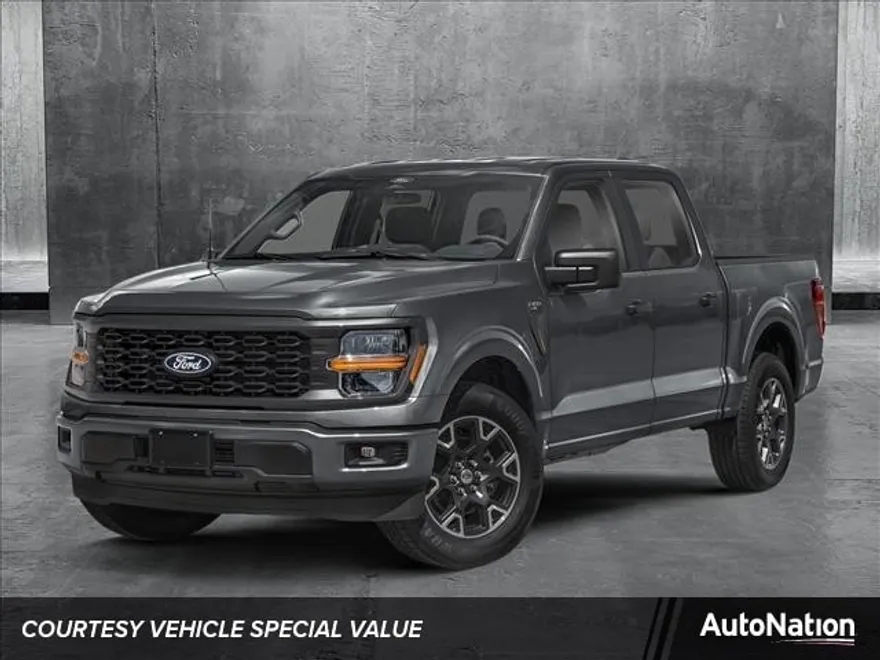 2025 Ford F-150 STX photo 1