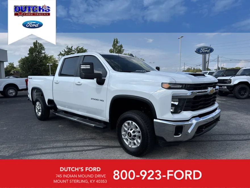 2024 Chevrolet Silverado 2500HD LT photo 1