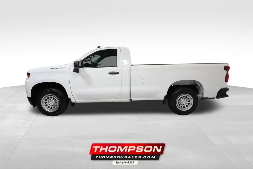 2021 Chevrolet Silverado 1500 photo 1